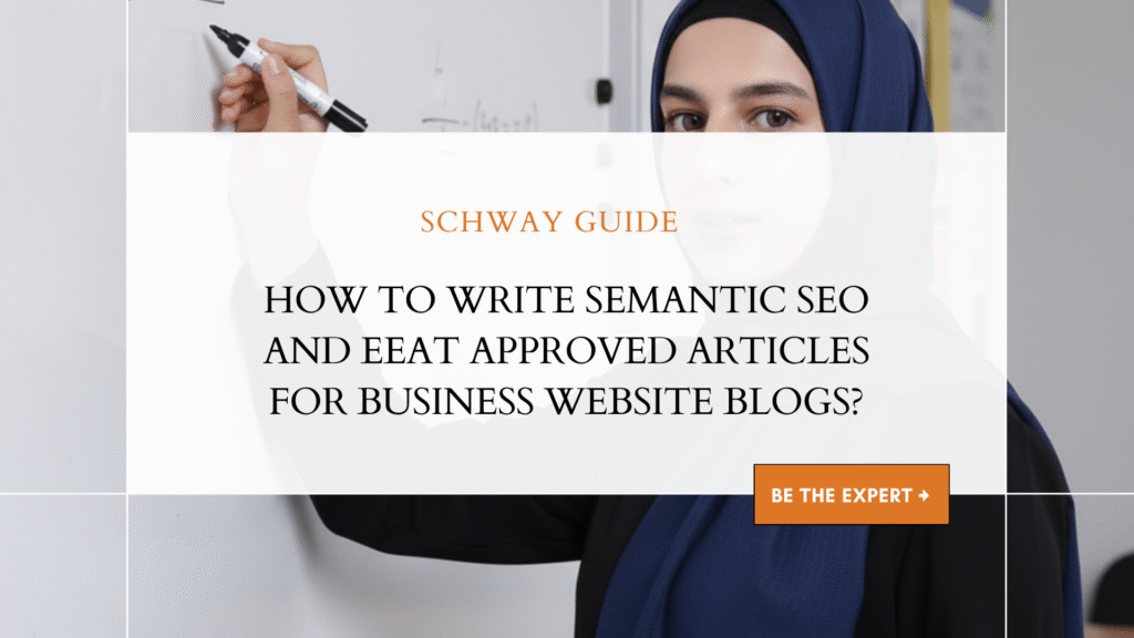 semantic seo writing guide by kiran yahya