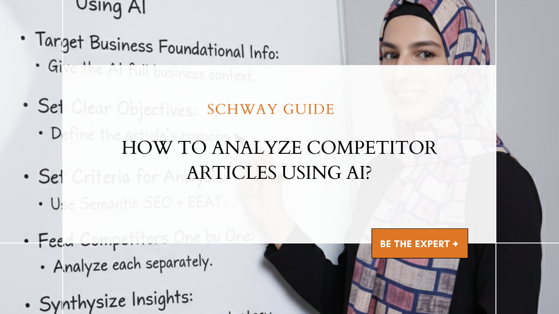 How to Analyze Competitor Articles Using AI?